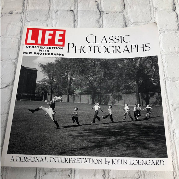 Life Other - LIFE Coffee Table Book Classic Photographs 1936-1995  by John Loengard 1996